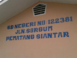 perpustakaan SD NEGERI 122381